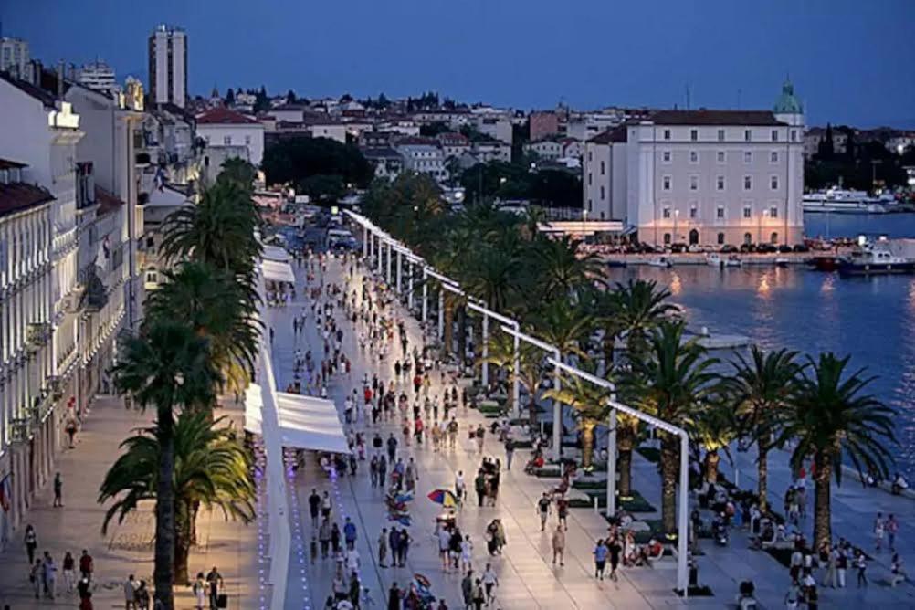 Apartment Splendid Marjan Split Extérieur photo